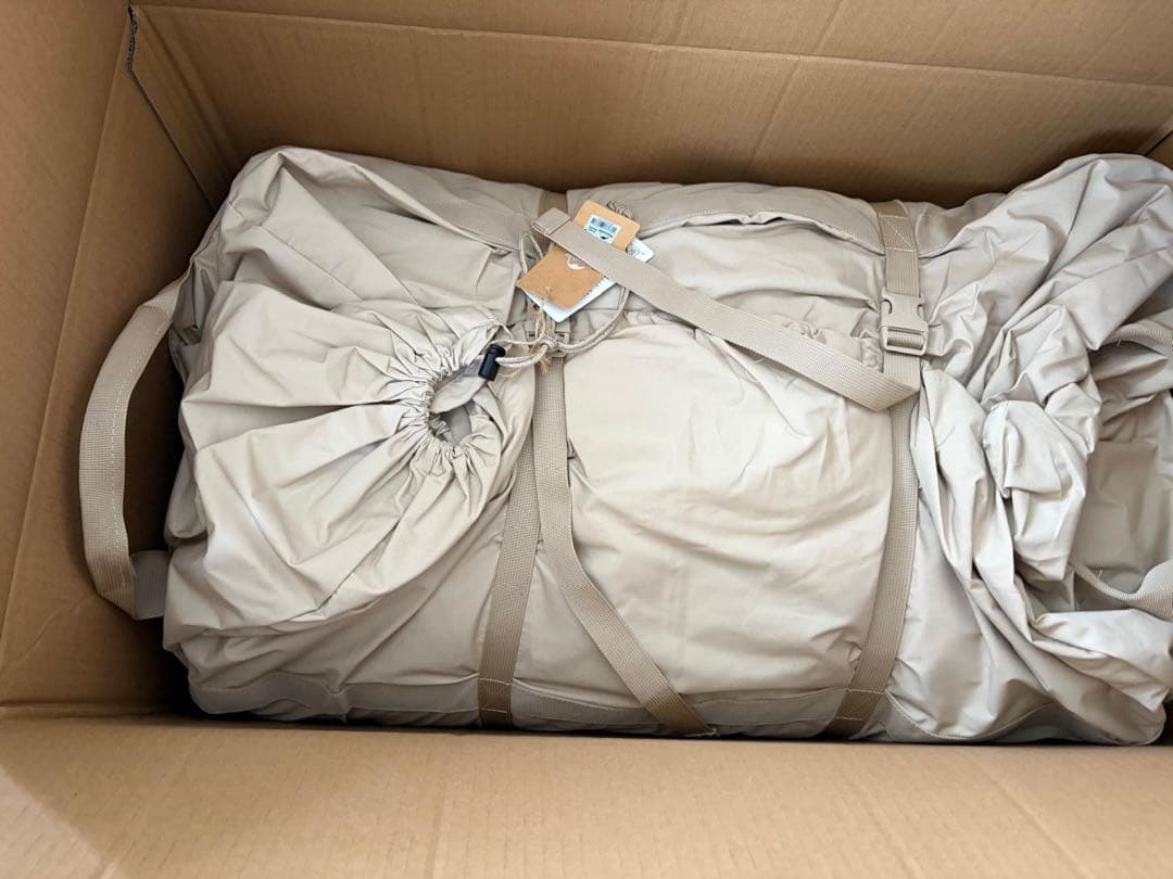 「salt」ネイチャーハイ　エアーテントインフレータブルテント空気入れ付き