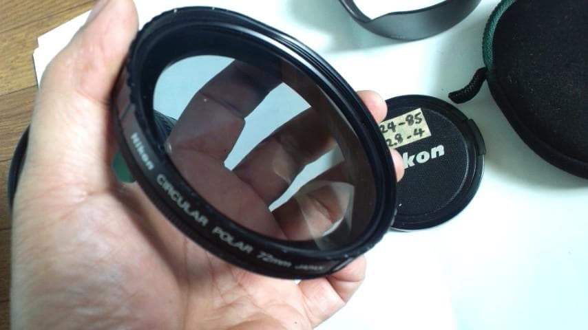 ニコン AF NIKKOR 24-85㎜F2.8-4D