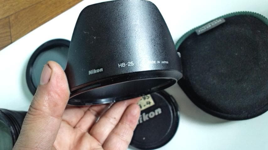 ニコン AF NIKKOR 24-85㎜F2.8-4D