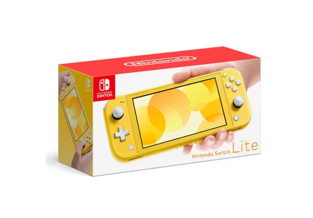 Nintendo Switchライト　黄色　【箱無し】