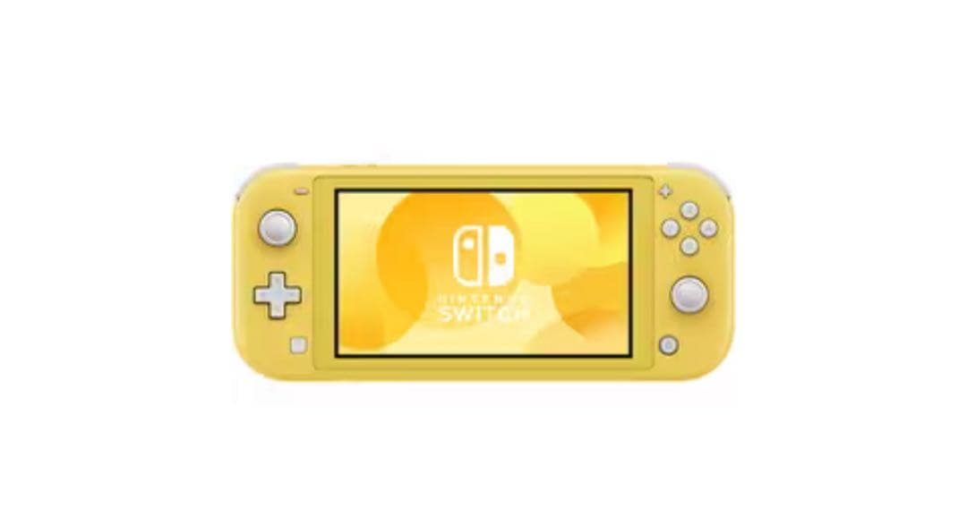 Nintendo Switchライト　黄色　【箱無し】