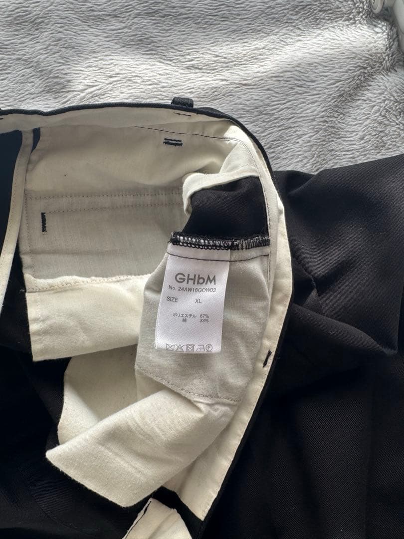 ovy × GHBM BRITISH TWILL TROUSERS