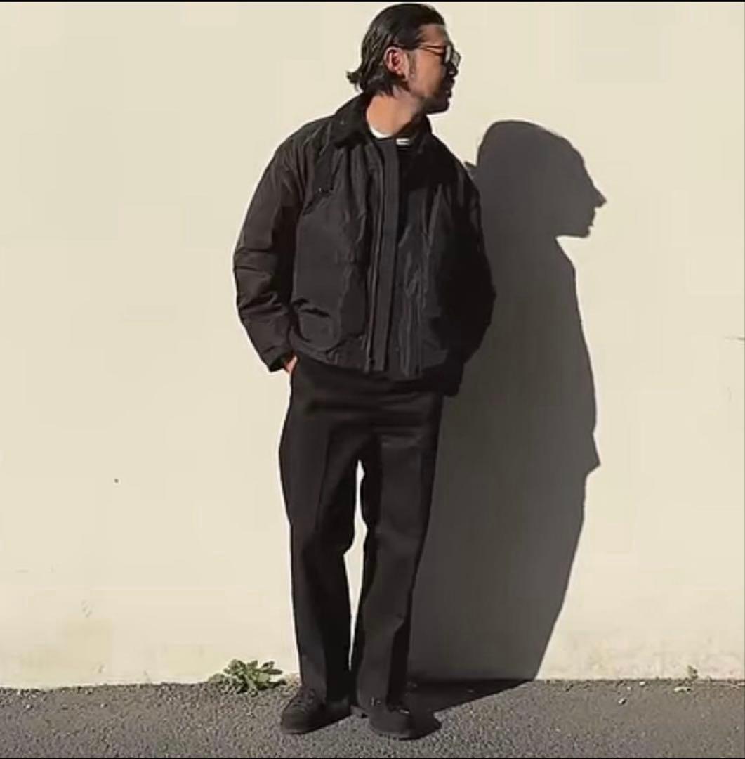 ovy × GHBM BRITISH TWILL TROUSERS