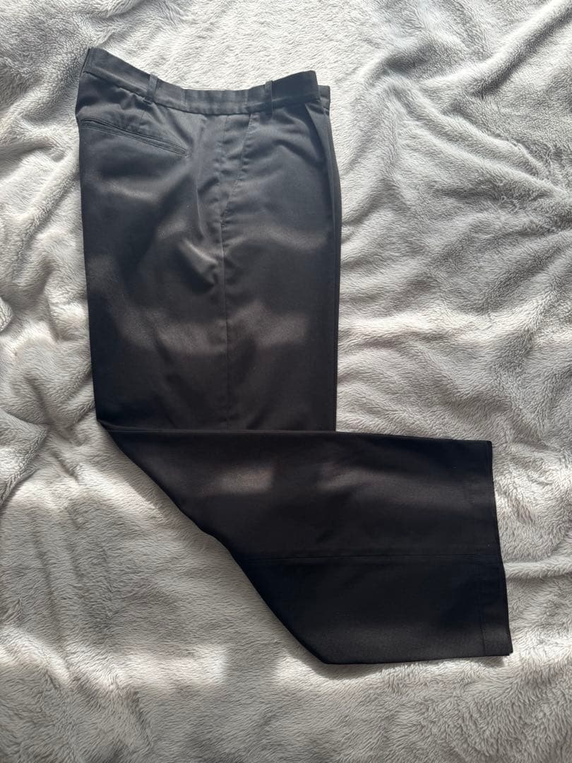 ovy × GHBM BRITISH TWILL TROUSERS