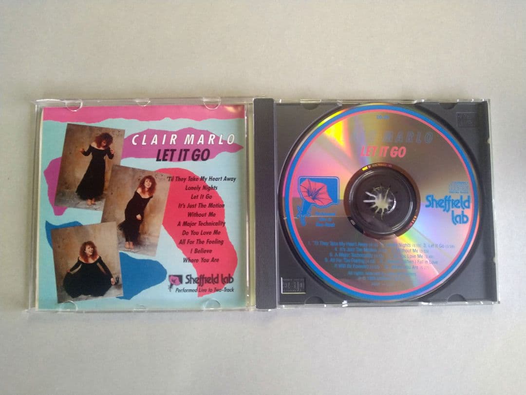 レット・イット・ゴー／クレア・マーロー