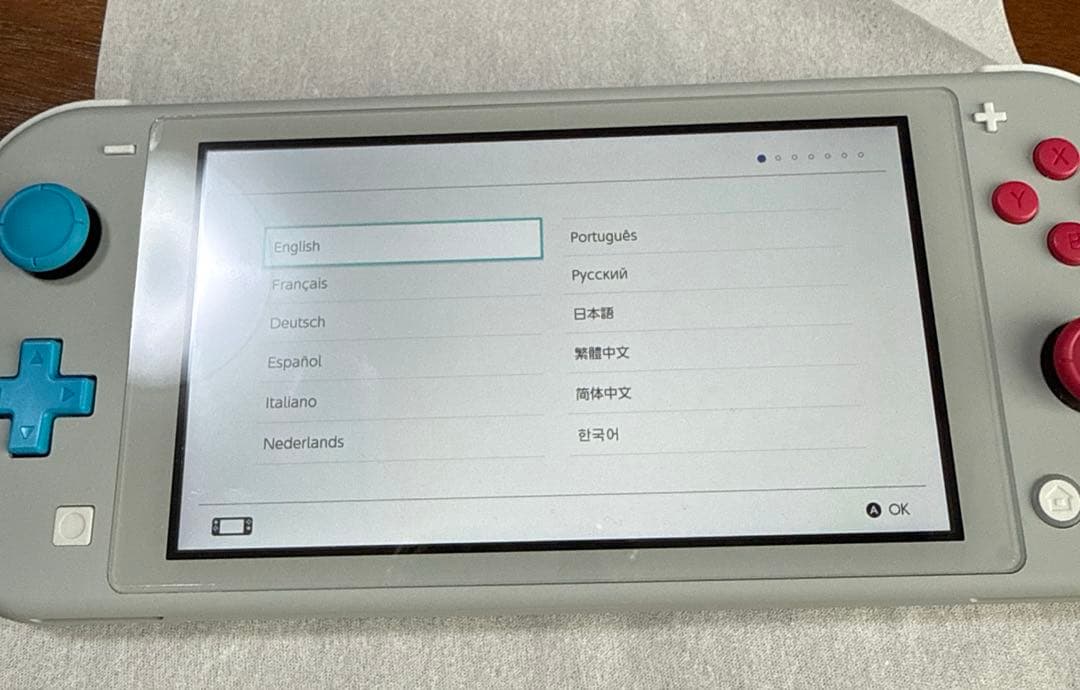 Nintendo Switch Lite ザシアン　ザマゼンタ　ポケモン　本体