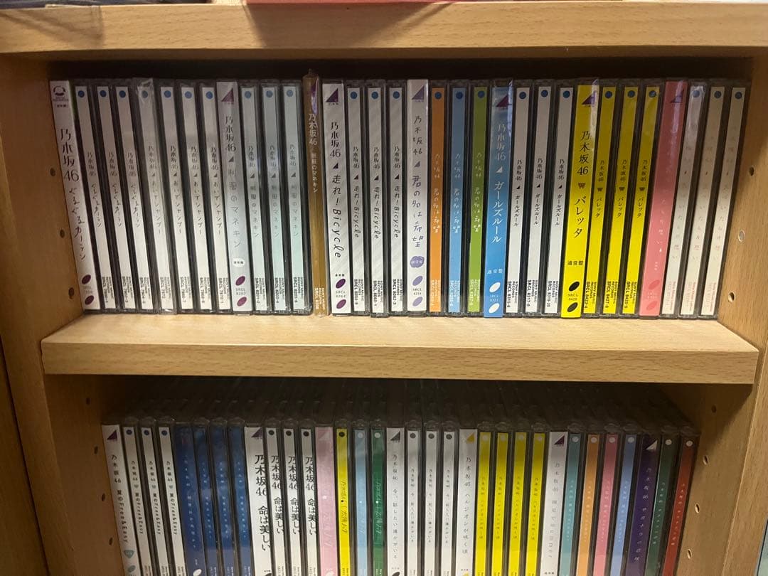 乃木坂46 シングル1〜40thまとめ売り