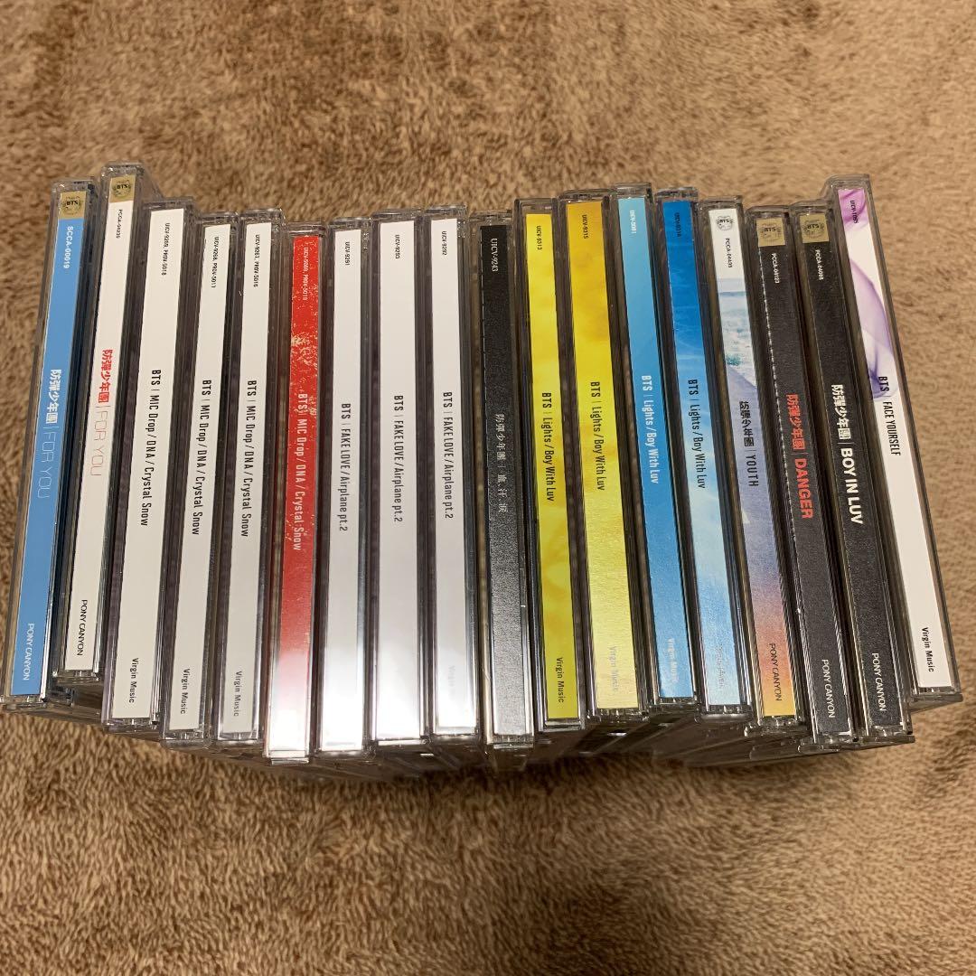 【値下げしました】BTS 防弾少年団 アルバム まとめ売り 39点セット