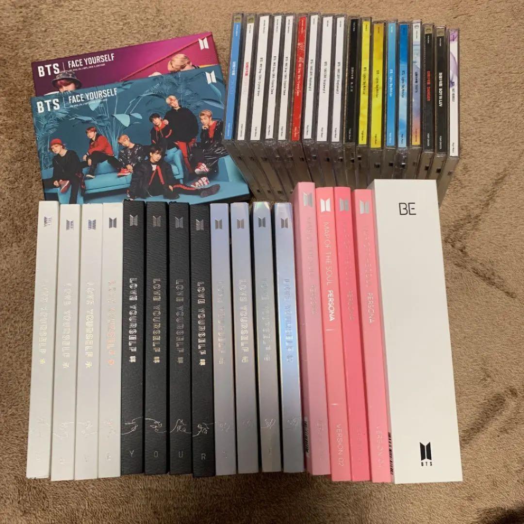 【値下げしました】BTS 防弾少年団 アルバム まとめ売り 39点セット