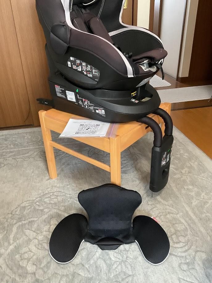 エールベベ クルット3i BF850 グランス ラスターブラック ISOFIX