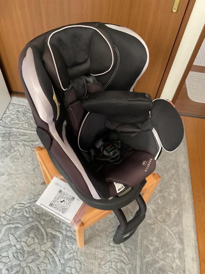 エールベベ クルット3i BF850 グランス ラスターブラック ISOFIX