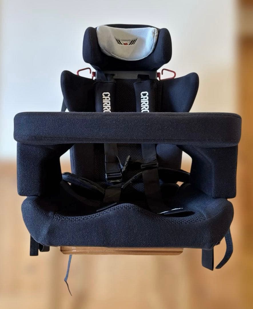 ⭐️美品⭐️キャロット3 ジュニアシート　CARROT3 ⭐️ブラック⭐️