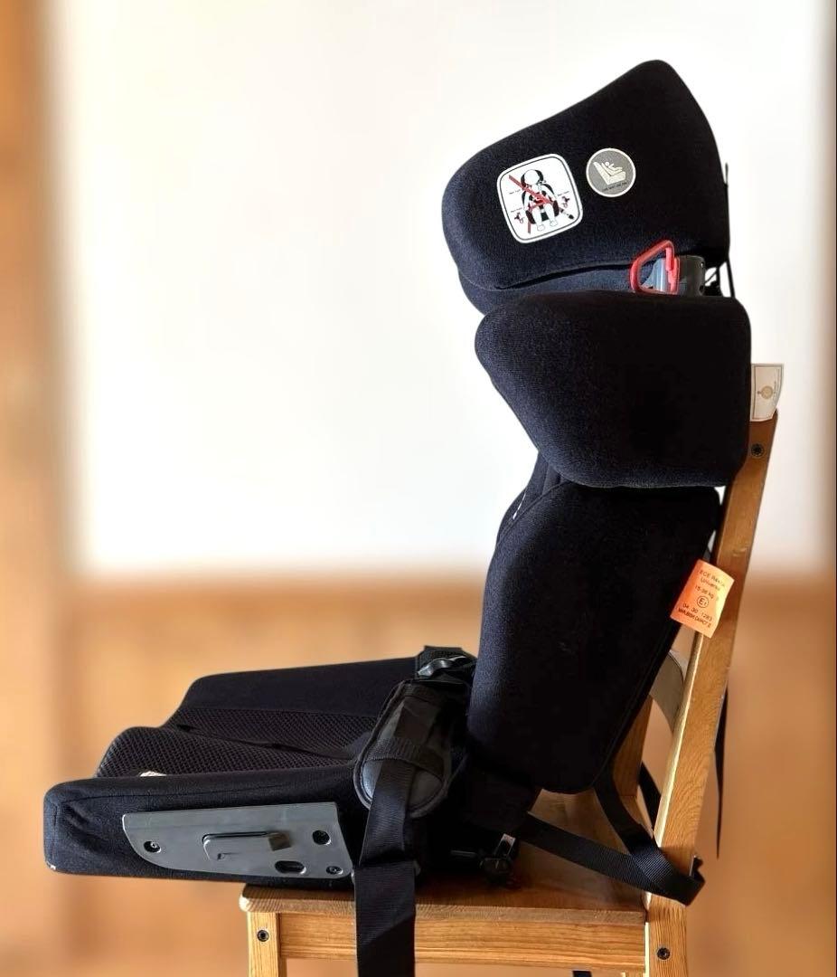 ⭐️美品⭐️キャロット3 ジュニアシート　CARROT3 ⭐️ブラック⭐️