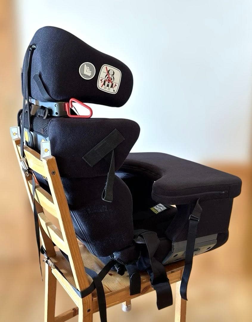 ⭐️美品⭐️キャロット3 ジュニアシート　CARROT3 ⭐️ブラック⭐️