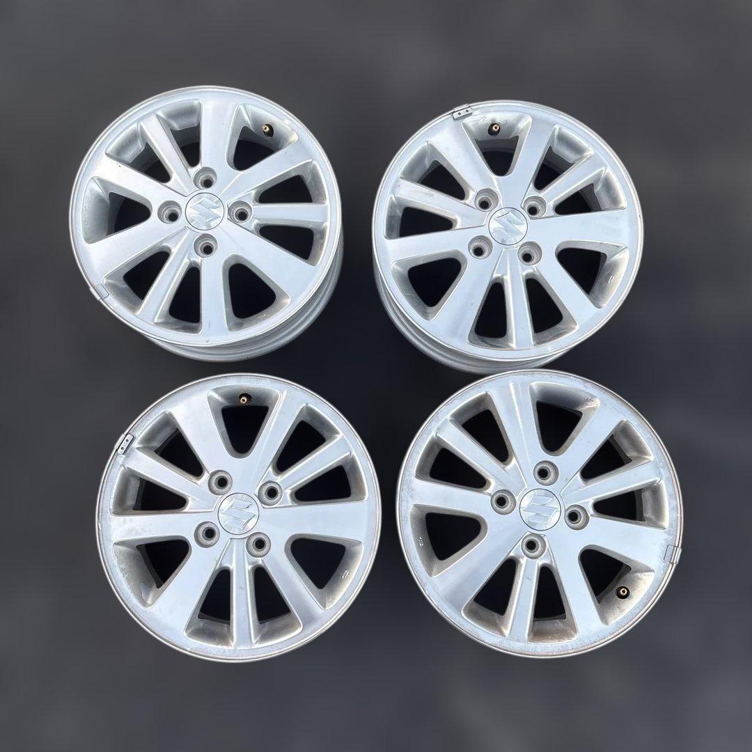 新古車未使用 スズキ エブリ 14インチ アルミホイール 4つ