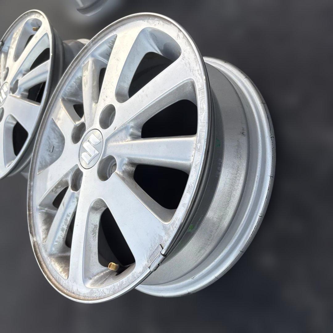 新古車未使用 スズキ エブリ 14インチ アルミホイール 4つ