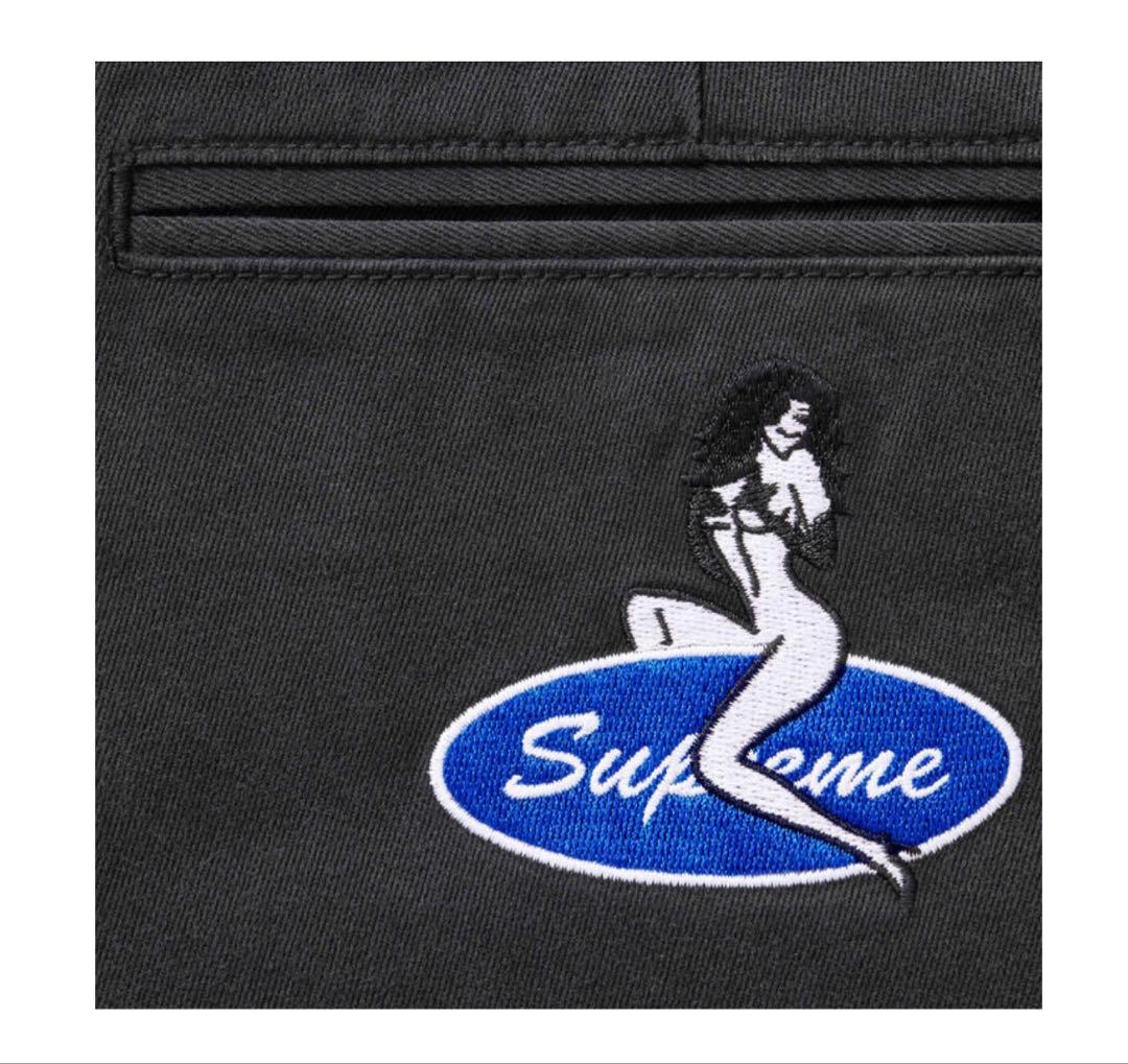 パンツ Supreme Chino Pant (25FW) \"Black\" 34