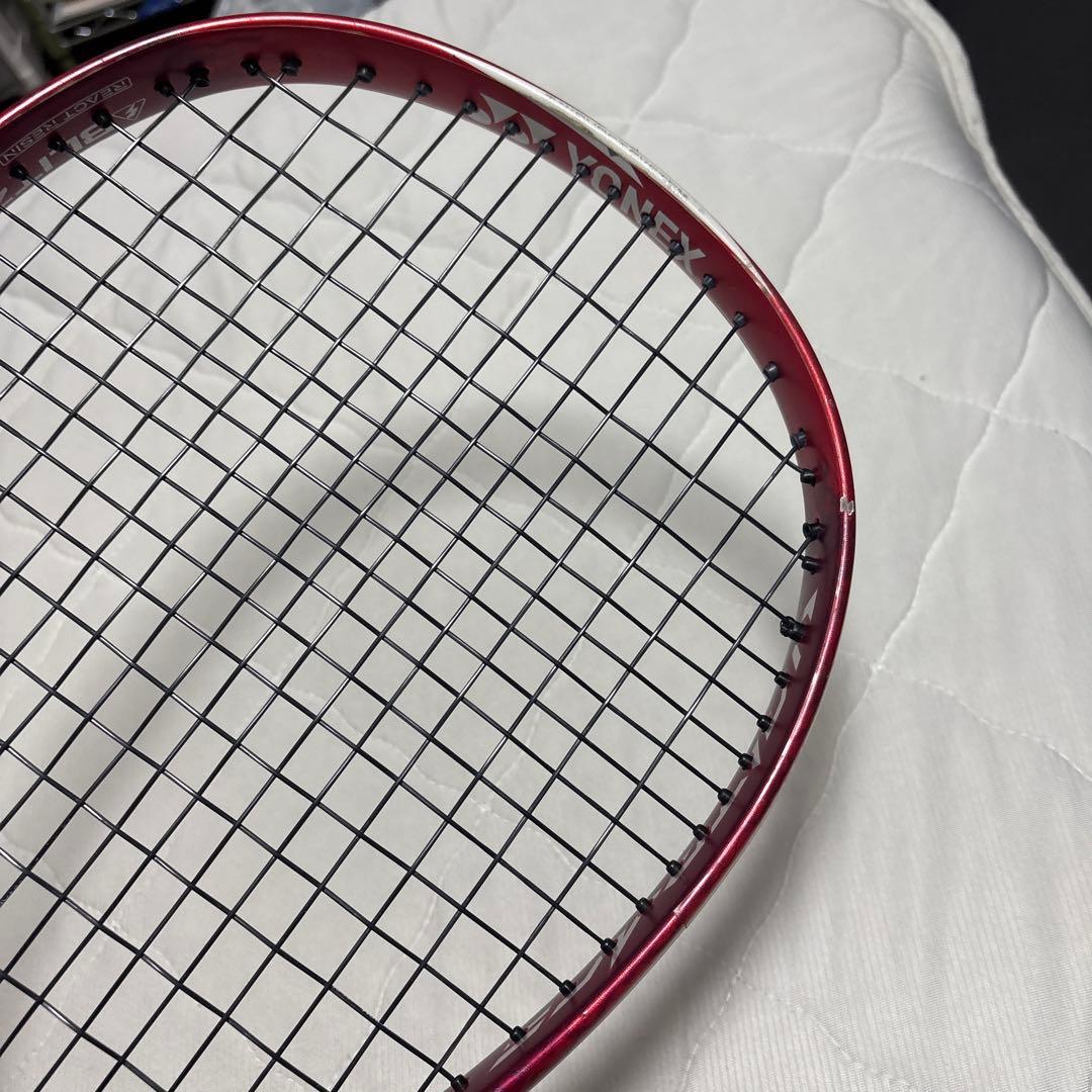 YONEX ボルトレイジ クレナイ 7V UL1