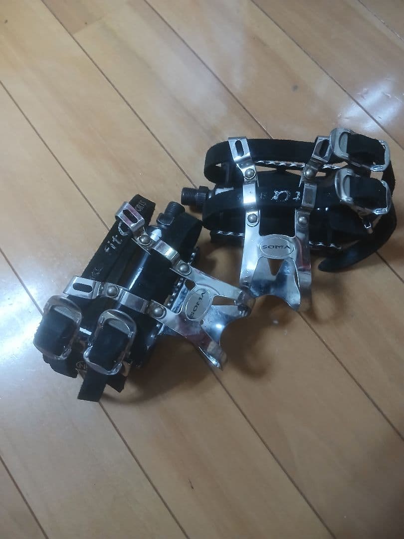 mks mash トゥークリップ ペダル