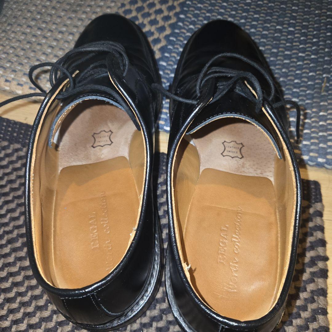 リーガル　革靴24.5cmEEE幅