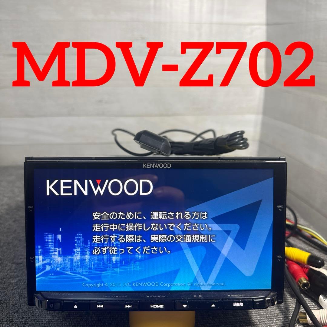 な*か様 KENWOOD カーナビ MDV-Z702