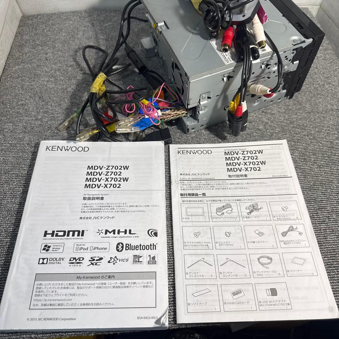 な*か様 KENWOOD カーナビ MDV-Z702