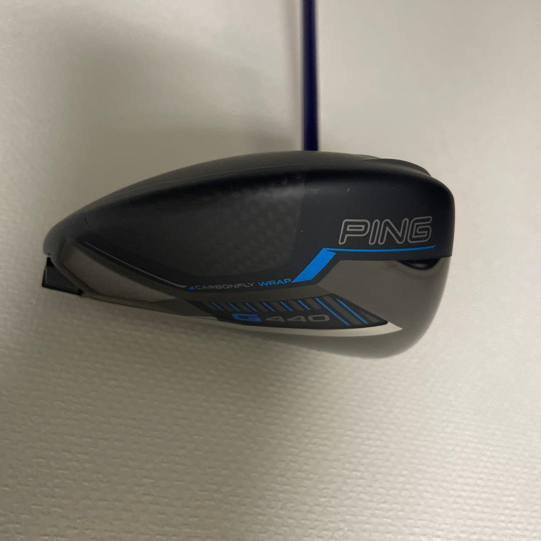 ピン G440 LSTドライバー 10.5° スピーダーNX VAIOLET