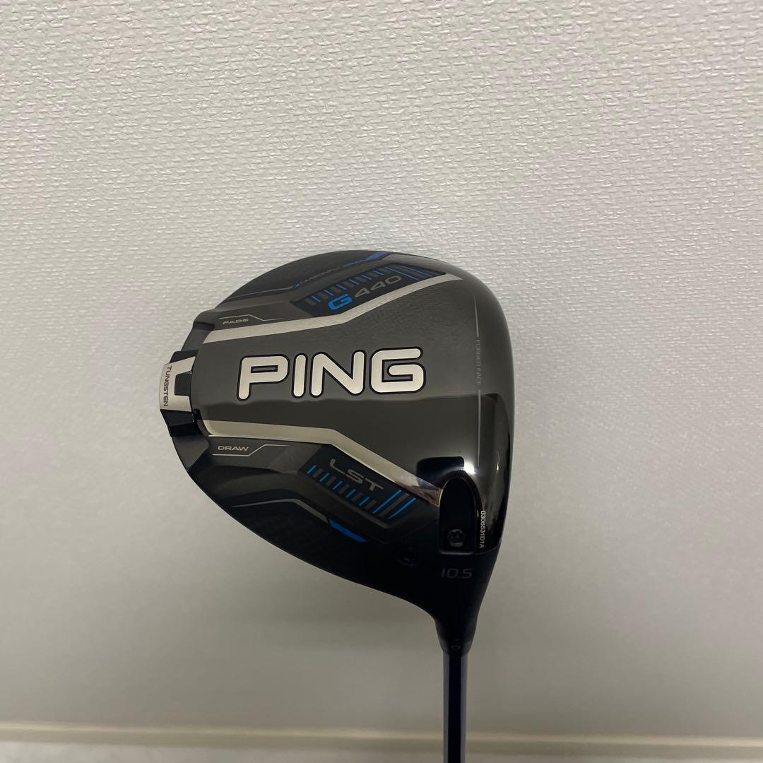 ピン G440 LSTドライバー 10.5° スピーダーNX VAIOLET