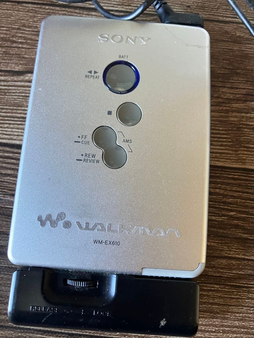 Ｋ*Ｋ様 ソニー カセットウォークマン WM−EX610 動作品