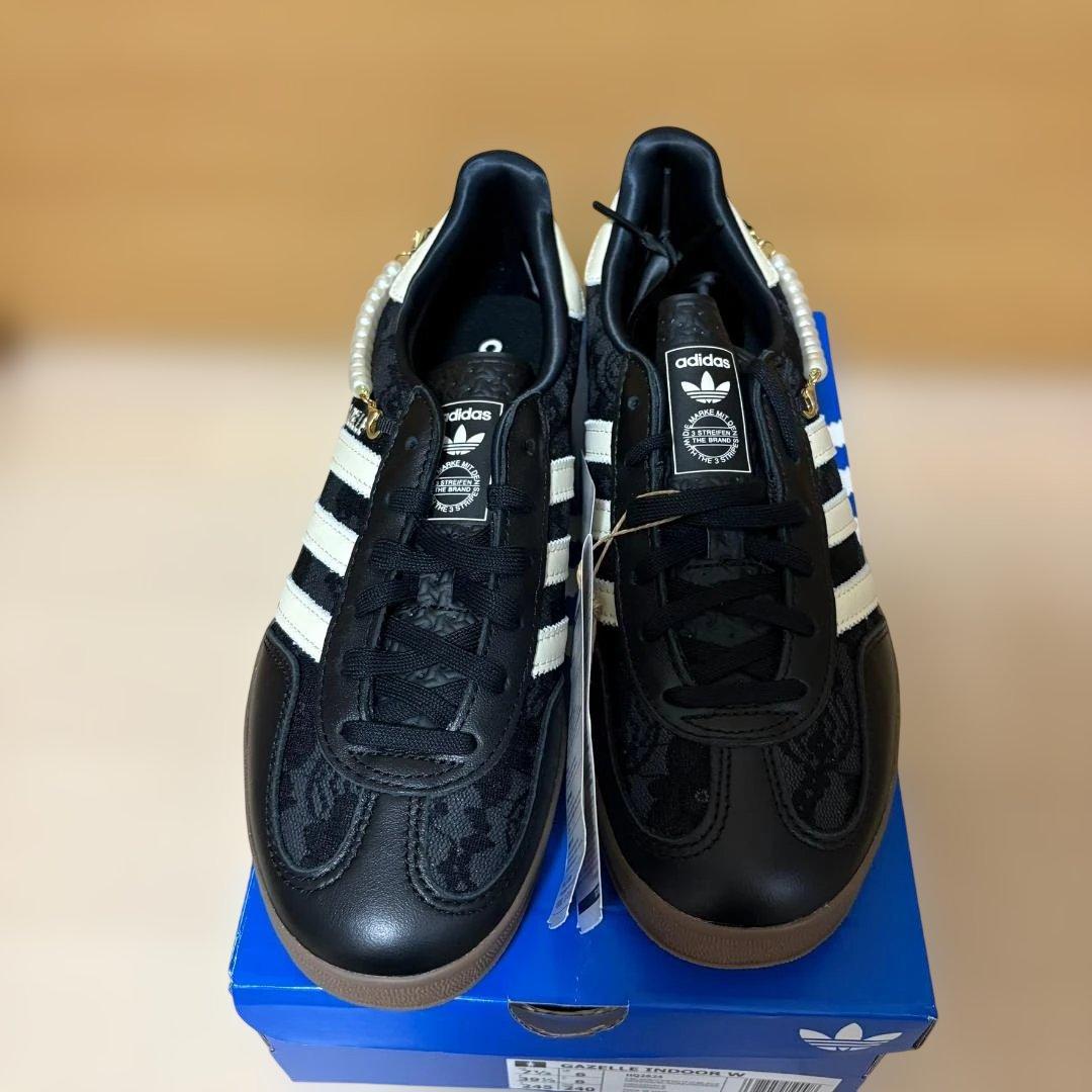 adidas ガゼル インドア W ／GAZELLE INDOOR W 24.5