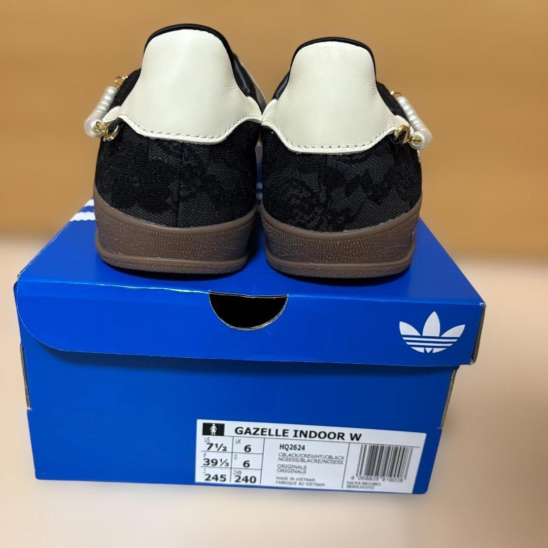 adidas ガゼル インドア W ／GAZELLE INDOOR W 24.5