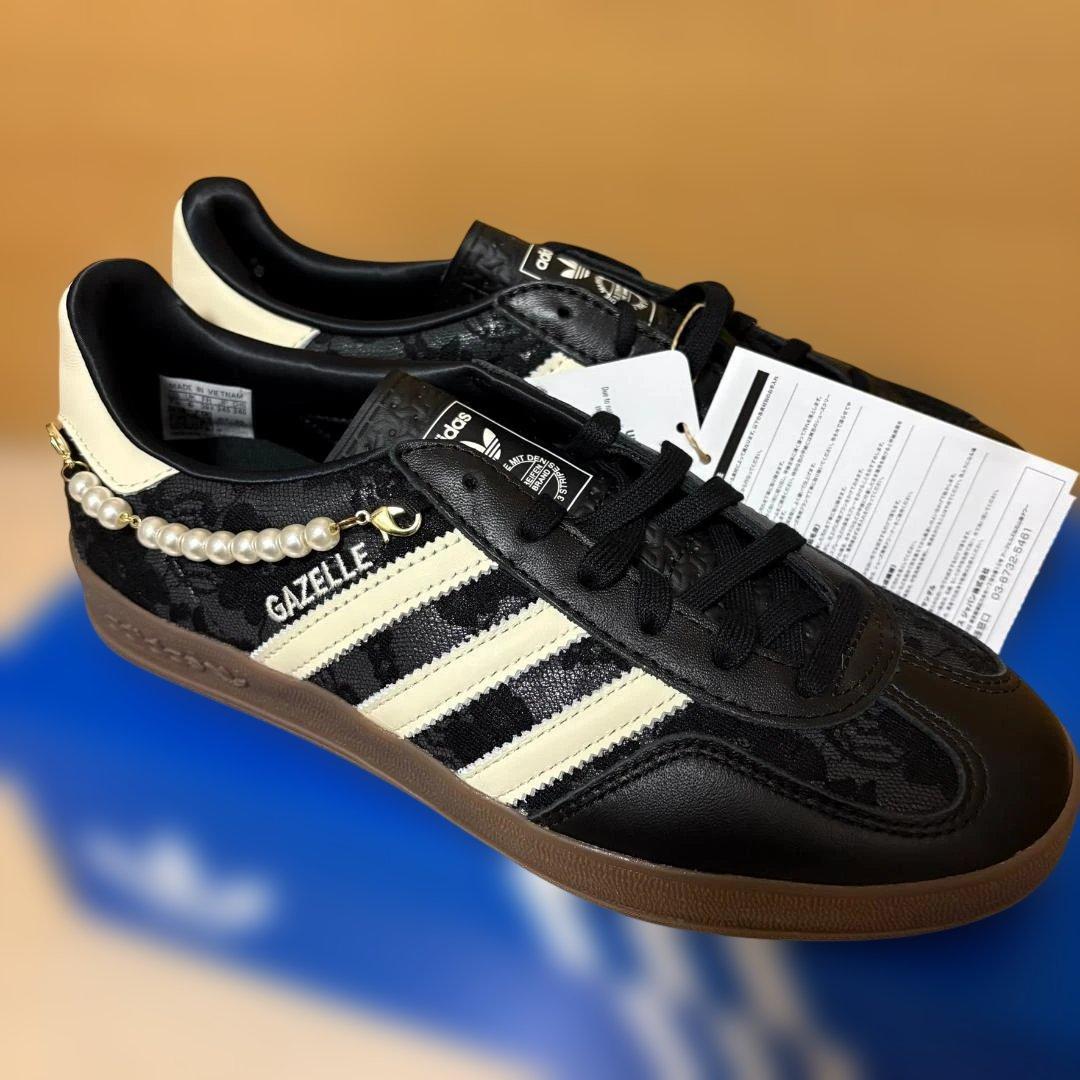 adidas ガゼル インドア W ／GAZELLE INDOOR W 24.5