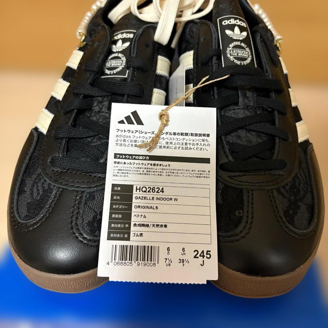 adidas ガゼル インドア W ／GAZELLE INDOOR W 24.5