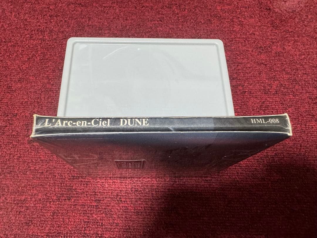 ぱぱ。L'Arc-en-Ciel DUNE 93年10000枚限定盤