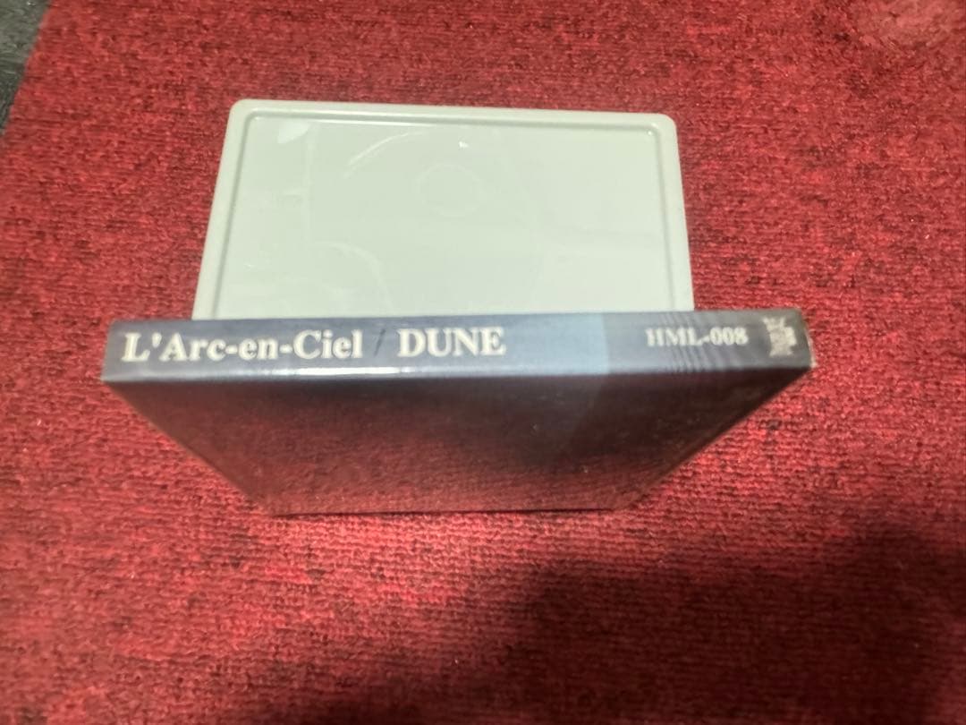 ぱぱ。L'Arc-en-Ciel DUNE 93年10000枚限定盤