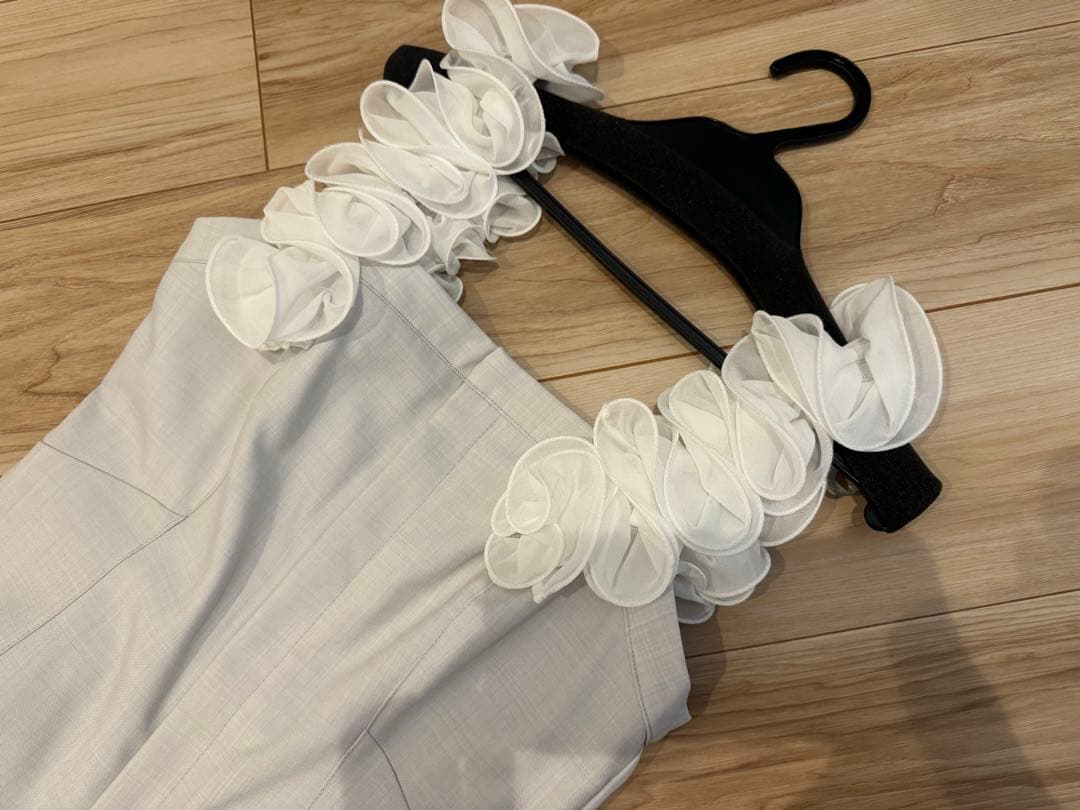 RANDA フリルオールインワン