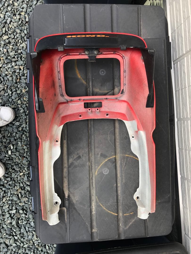 cb750f リアカウル　テール