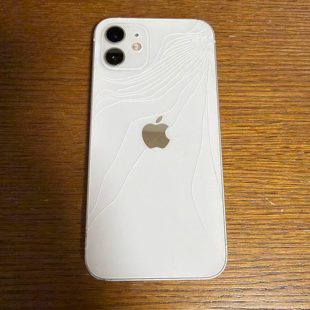 iphone12 64GB ホワイト　simフリー