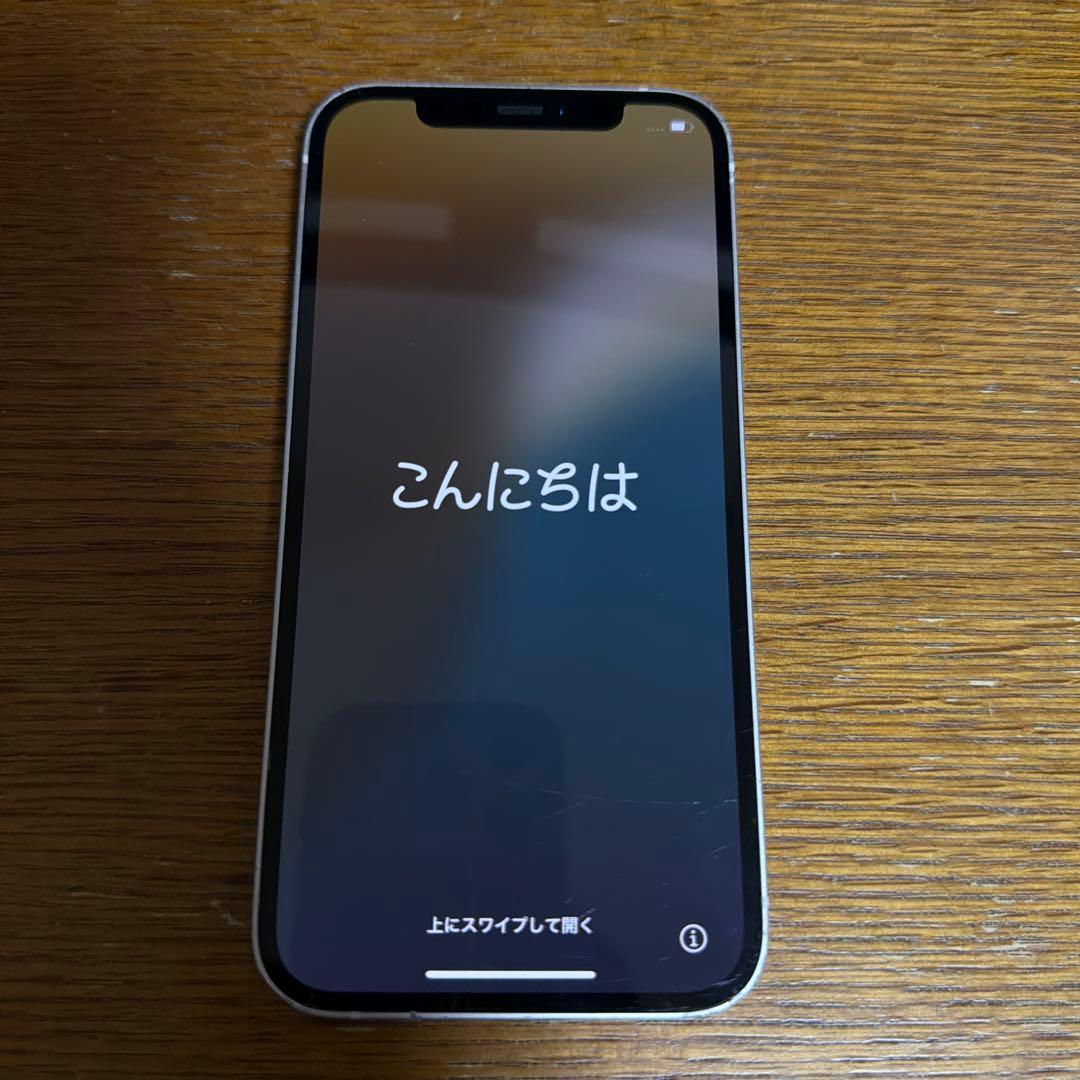 iphone12 64GB ホワイト　simフリー