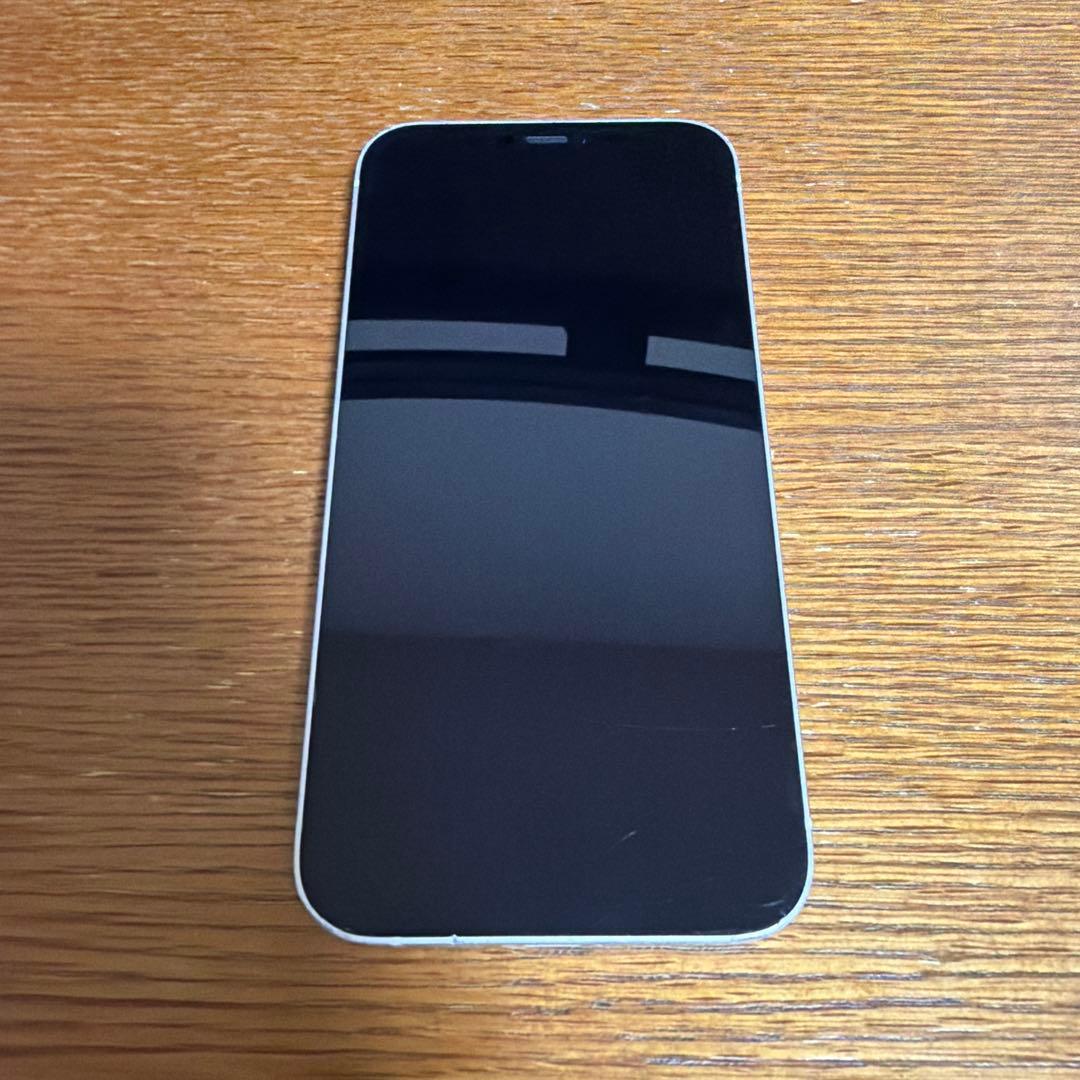 iphone12 64GB ホワイト　simフリー