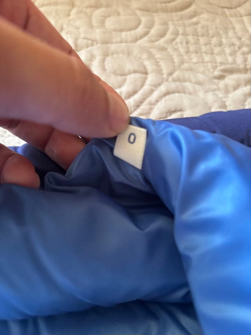 MONCLER ネイビー ダウンベスト　サイズ0 モンクレール