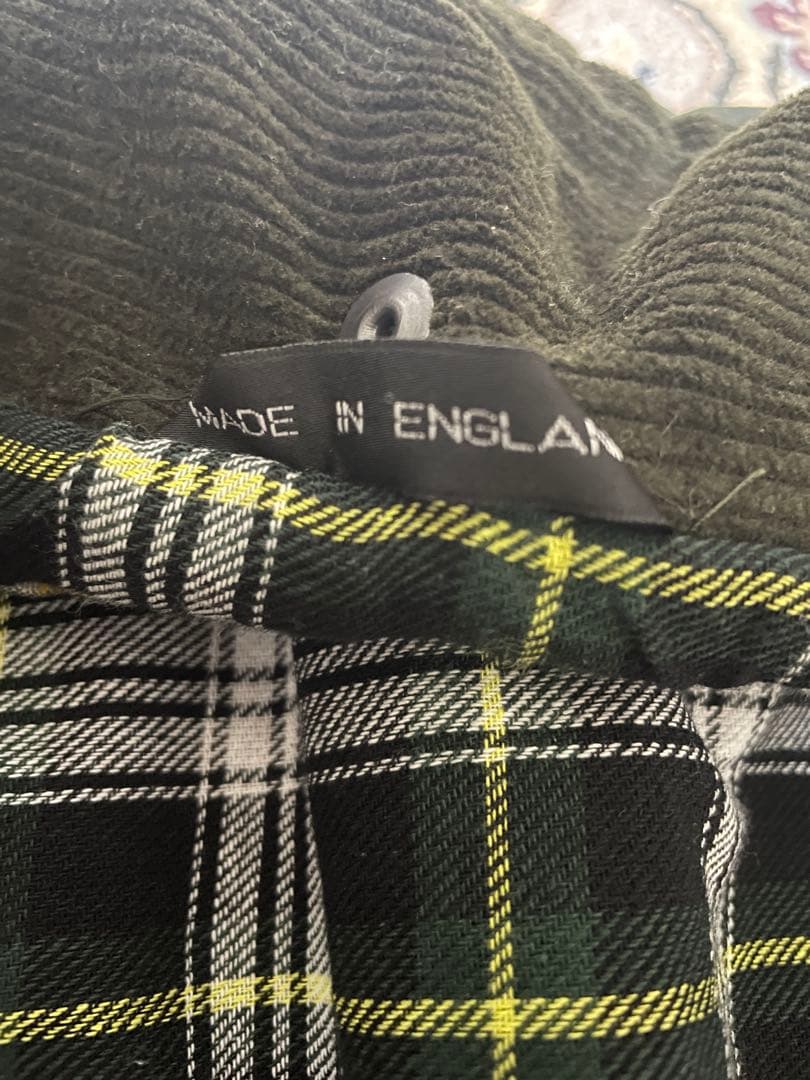 UK製 Rockall Outdoor オイルドジャケット　バブアー