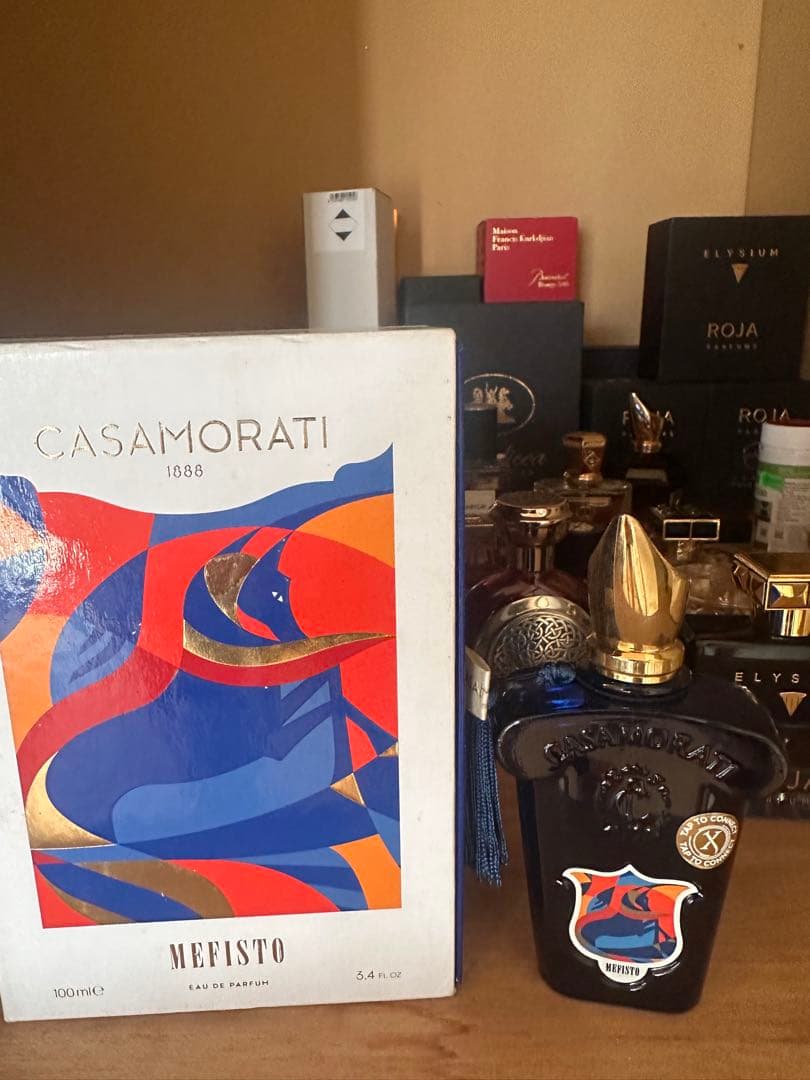 香水(男性用) CASAMORATI Mefisto Eau de Parfum 100ml