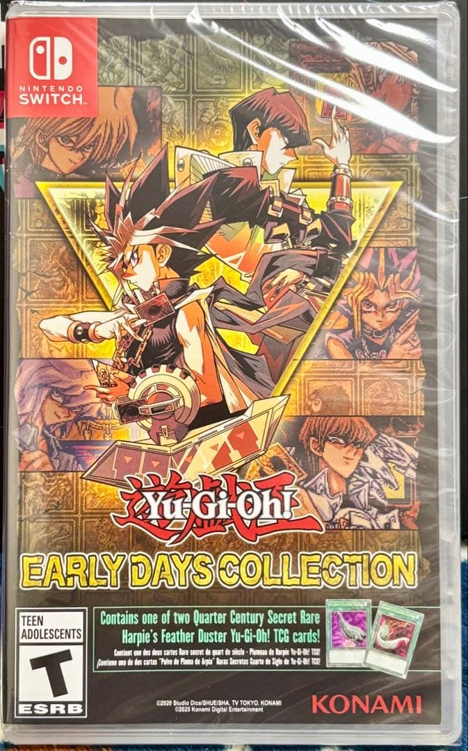 遊戯王 アーリーデイズ コレクション ハーピィの羽根帚 Switch ソフト