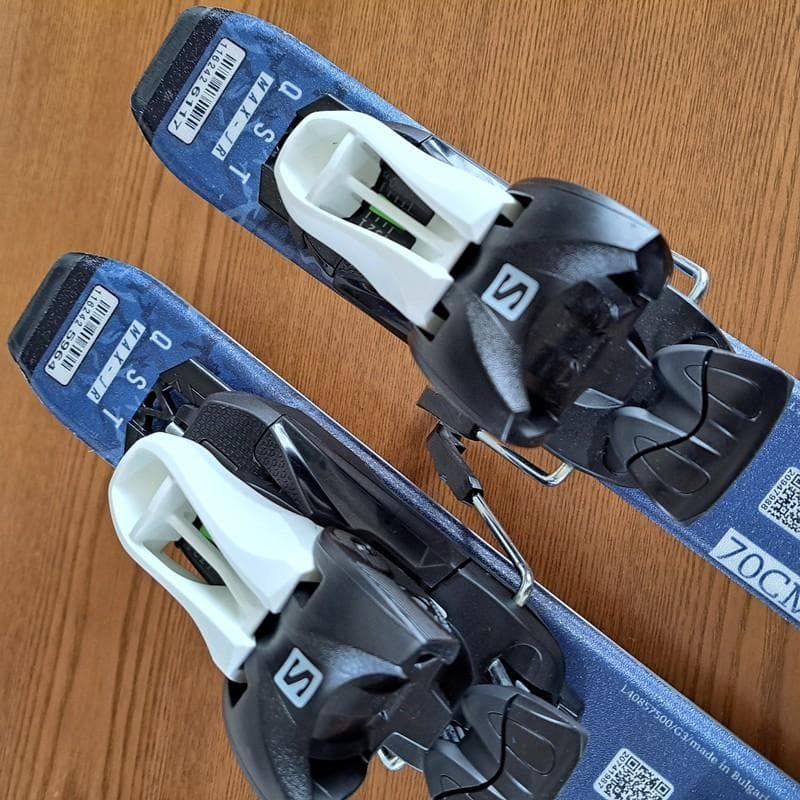 AK サロモン Salomon 幼児用ファーストスキー 70cm