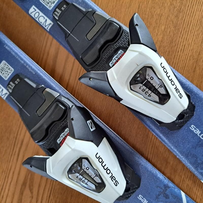 AK サロモン Salomon 幼児用ファーストスキー 70cm