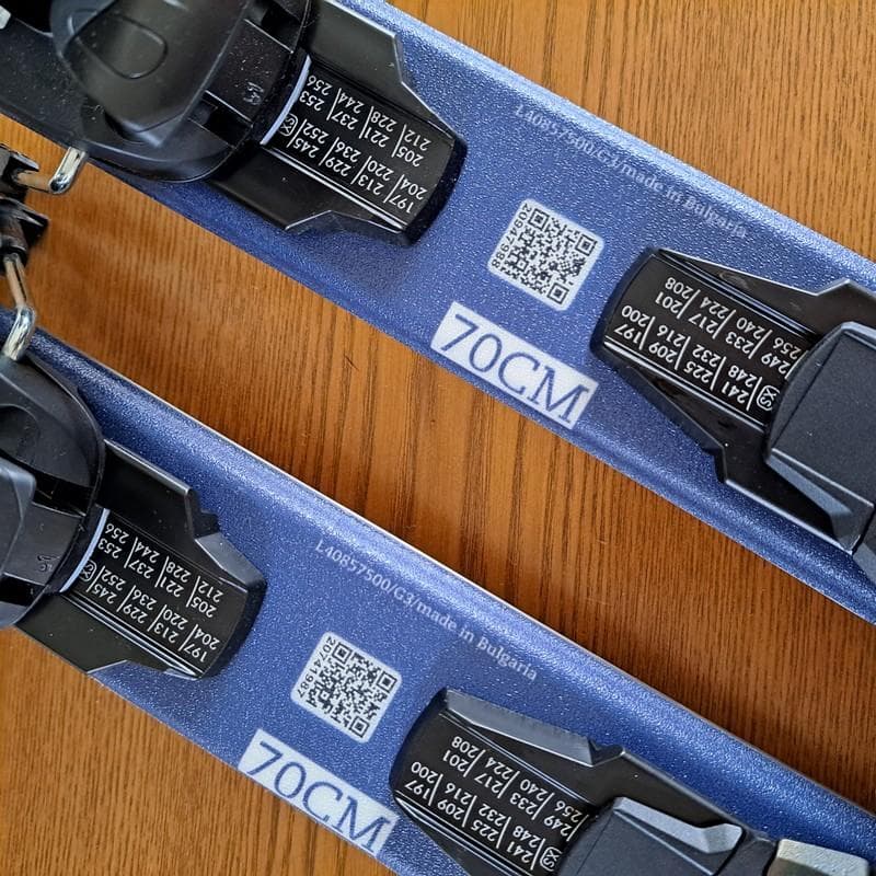 AK サロモン Salomon 幼児用ファーストスキー 70cm