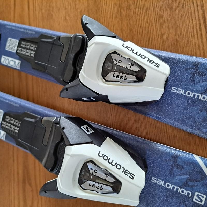 AK サロモン Salomon 幼児用ファーストスキー 70cm