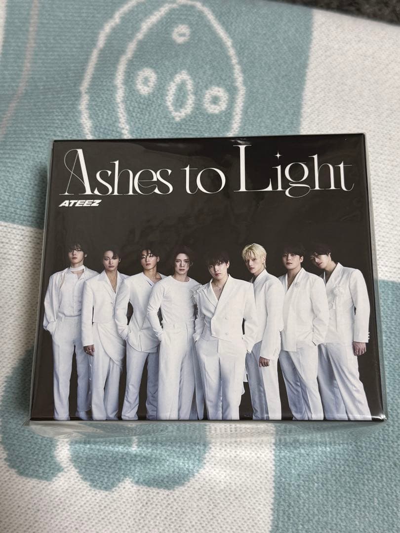 ATEEZ Ashes to Light メンバーソロ盤8形態セット・トレカ8枚