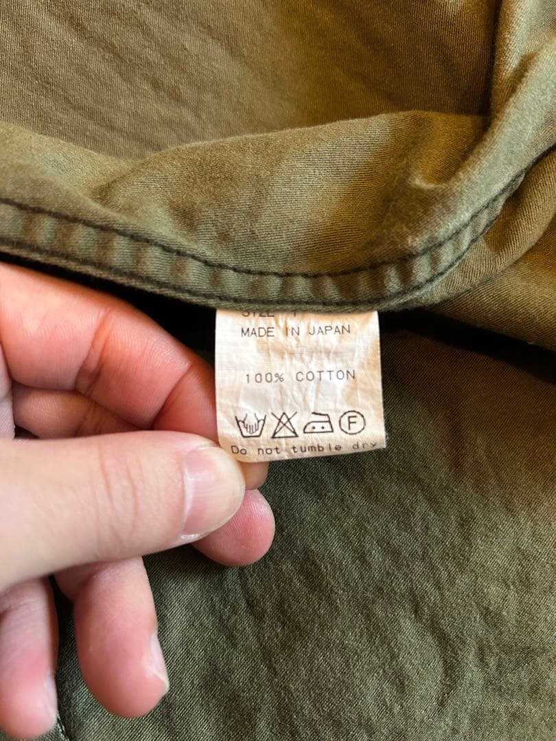 marka マーカ- UTILITY SHIRTS ジョンレノン　サイズ1